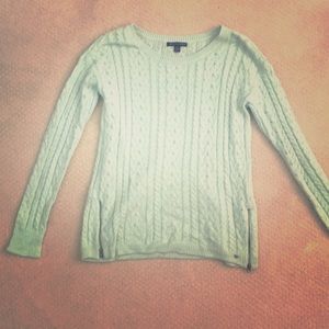 Mint Green sweater